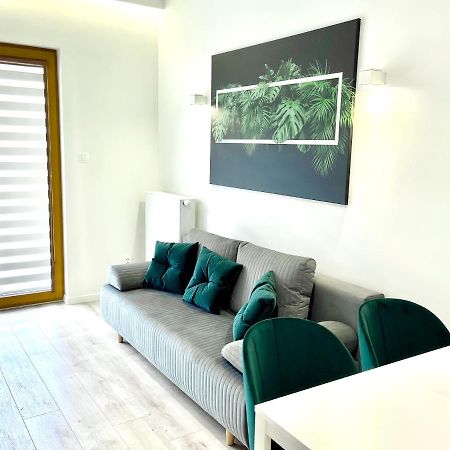 Modern Green Apartment Kraków Exteriör bild